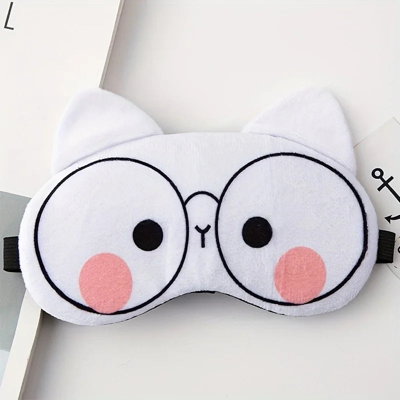 Eye Mask for Sleeping Eye Patch Shading Sleep Eyepatch Women Travel Relax Cover Eyeshade Health Sleeping Shield Eye Care Tools
