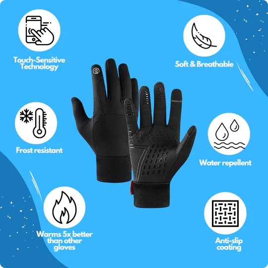 Gants thermiques