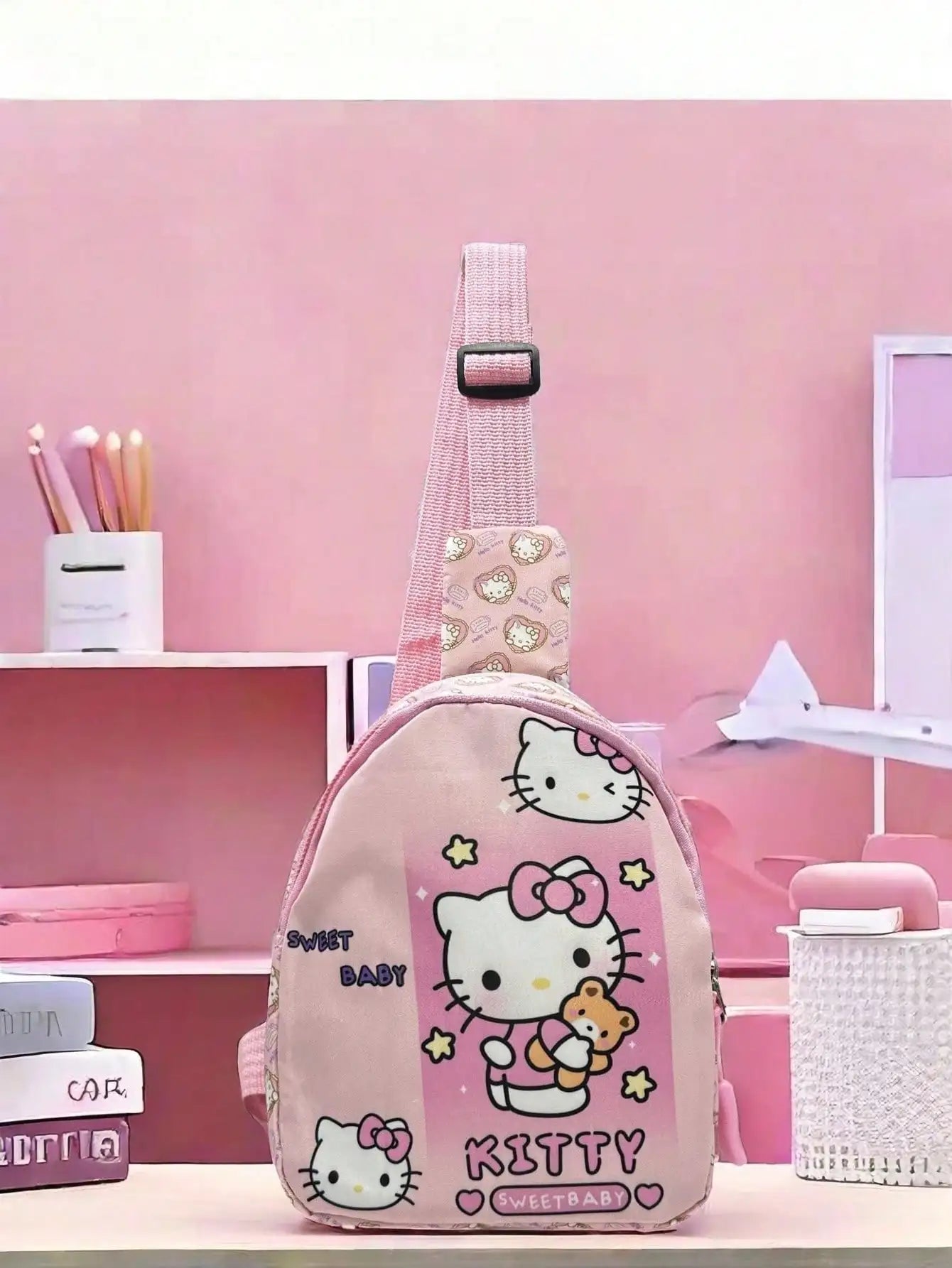 Hot Kuromi Female Japanese Cute Elementary School Student Junior High School Cartoon School Bag Mochila Cartoon Backpack
