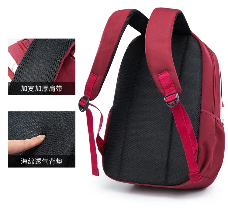 Waterproof Children School Backpack School Bags Girls Kids Schoolbag Primary Middle School Backpack Travel Student Book Bag