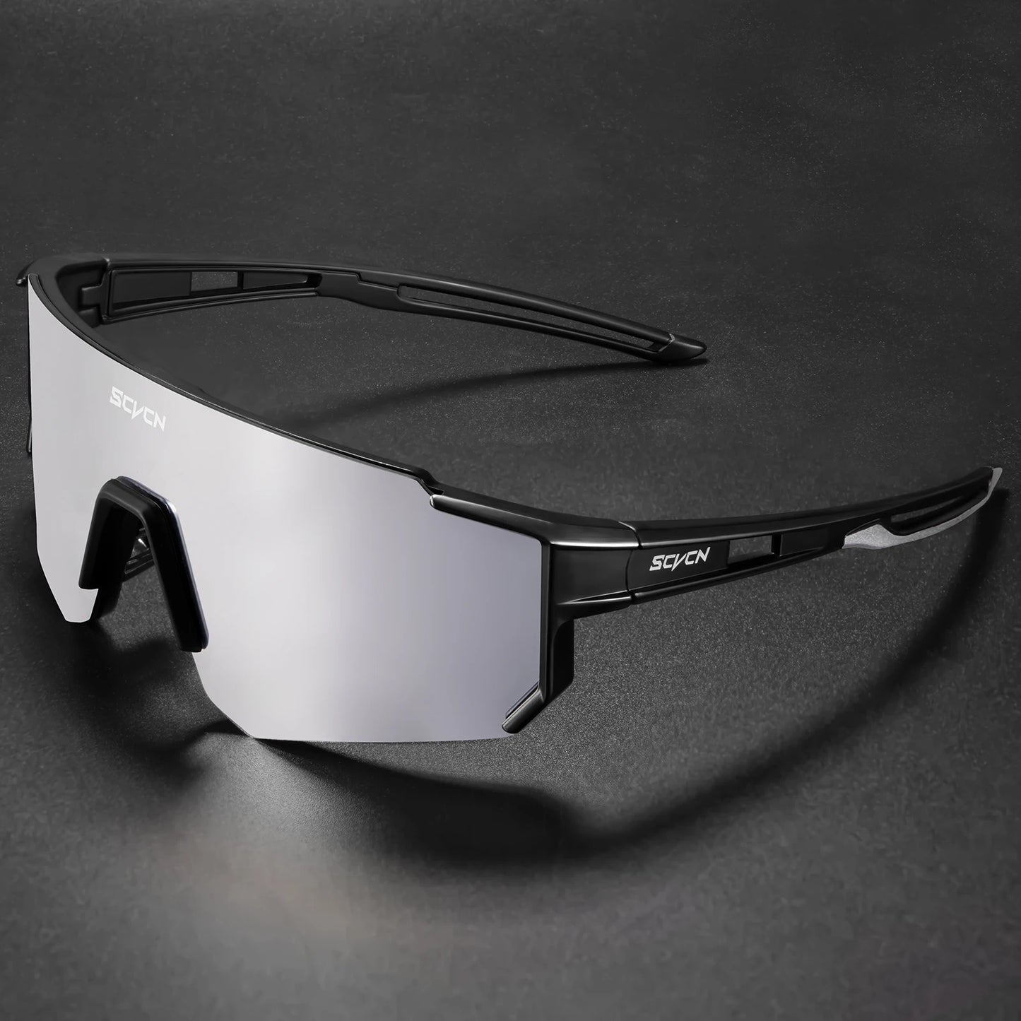 SCVCN new Outdoor Cycling Sunglasses Men MTB Bike Glasses Sports Mountain Climbing fishing Women Bicycle Cycling UV400 Goggles