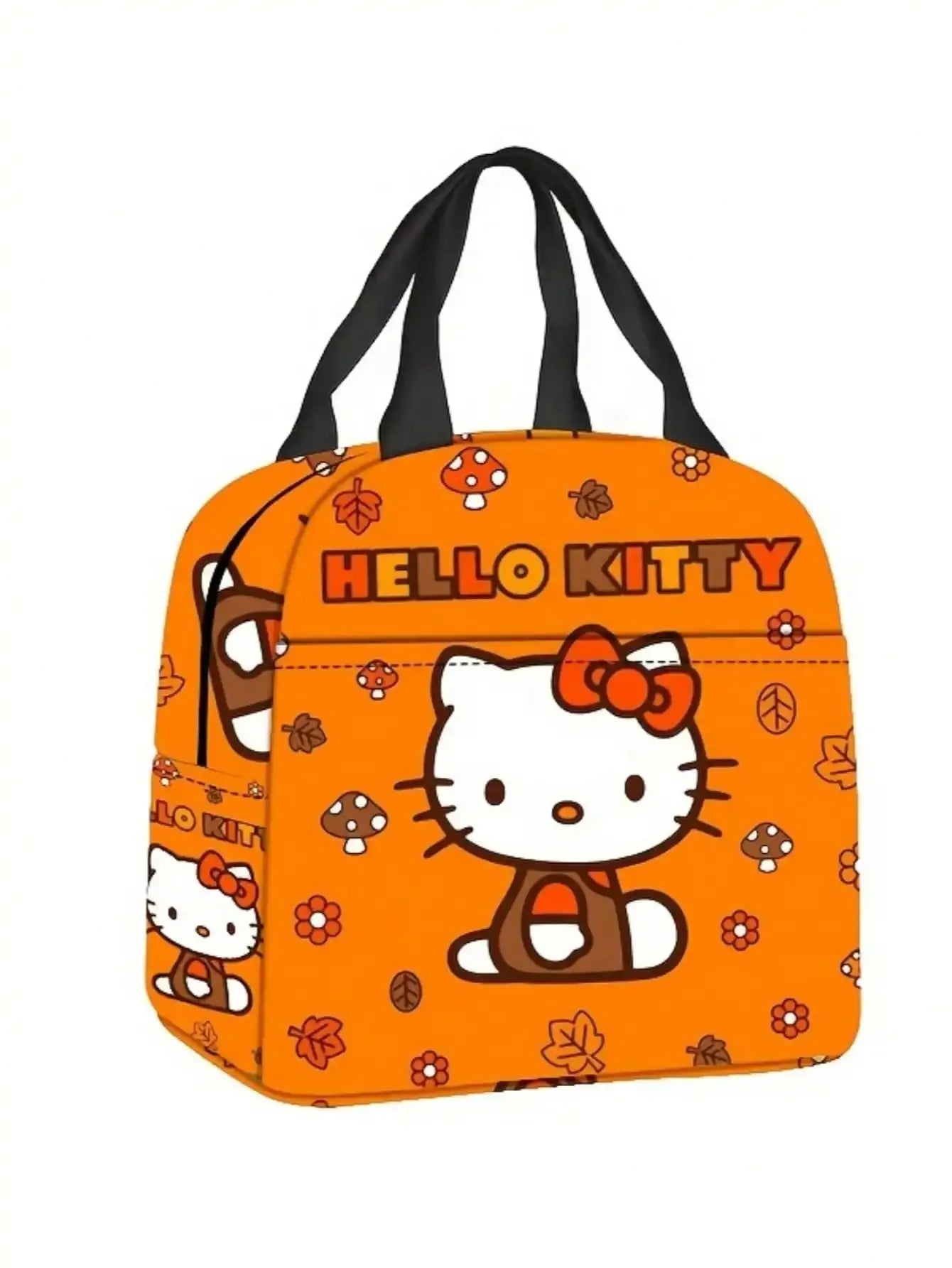 HelloKitty Kuromi Backpack Cute Elementary School Student Junior High School Cartoon School Bag Mochila Cartoon Backpack
