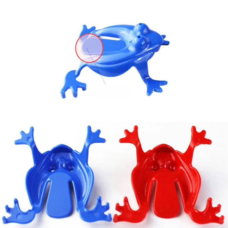 10 Pcs Jumping Frog Bounce Toys For Kids Novelty Assorted Stress Reliever Toys For Children Birthday Gift Party Favor Gifts