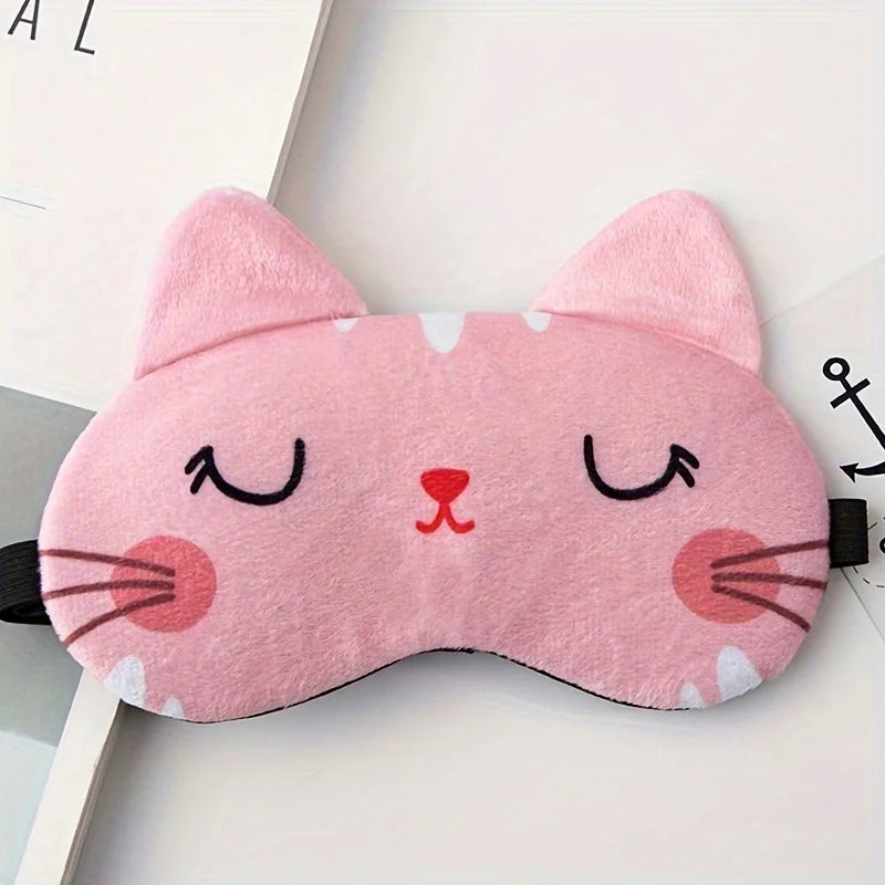Eye Mask for Sleeping Eye Patch Shading Sleep Eyepatch Women Travel Relax Cover Eyeshade Health Sleeping Shield Eye Care Tools