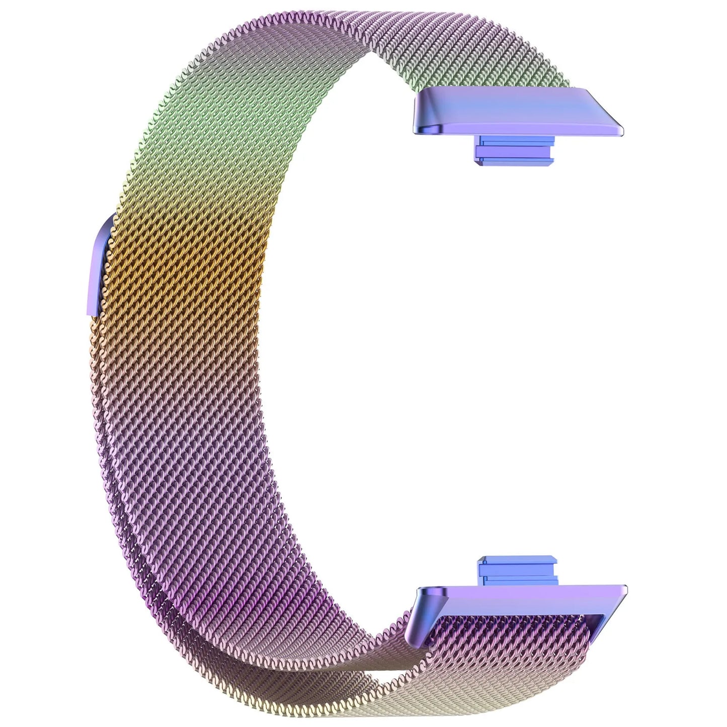 Milanese Loop Strap For Huawei Watch Fit 3 4 4Pro Magnetic Statinless Steel Band Metal Bracelet For Huawei Fit4 4Pro Fit3 Correa