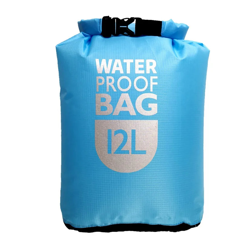 Sac étanche pour natation, rafting, kayak, randonnée fluviale, voile, canoë, navigation de plaisance, résistance à l'eau