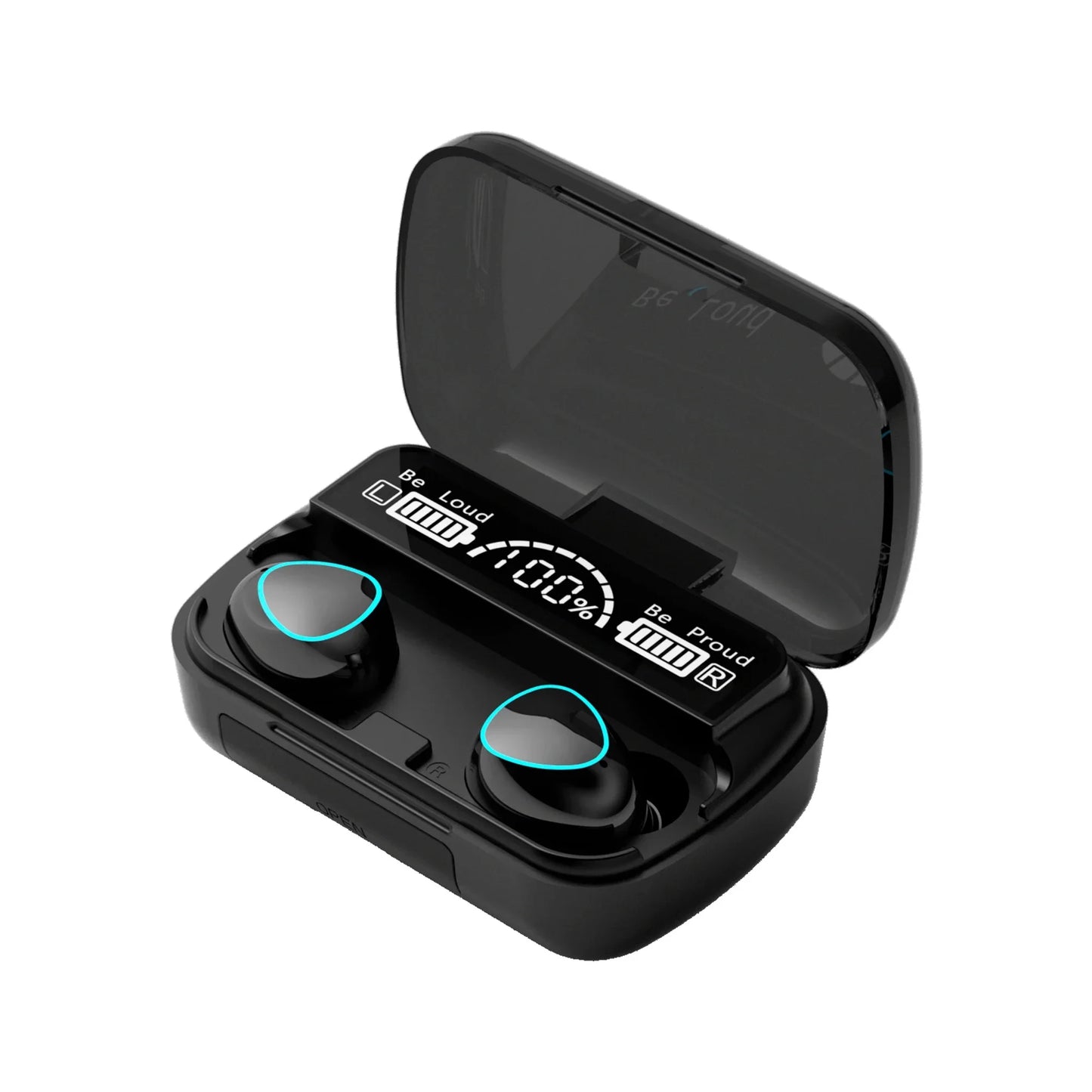 TWS M10 Wireless Bluetooth Headphones LED Display With Charging Box 9D Stereo In-Ear Sports Earphone Bluetooth Headset for Phone