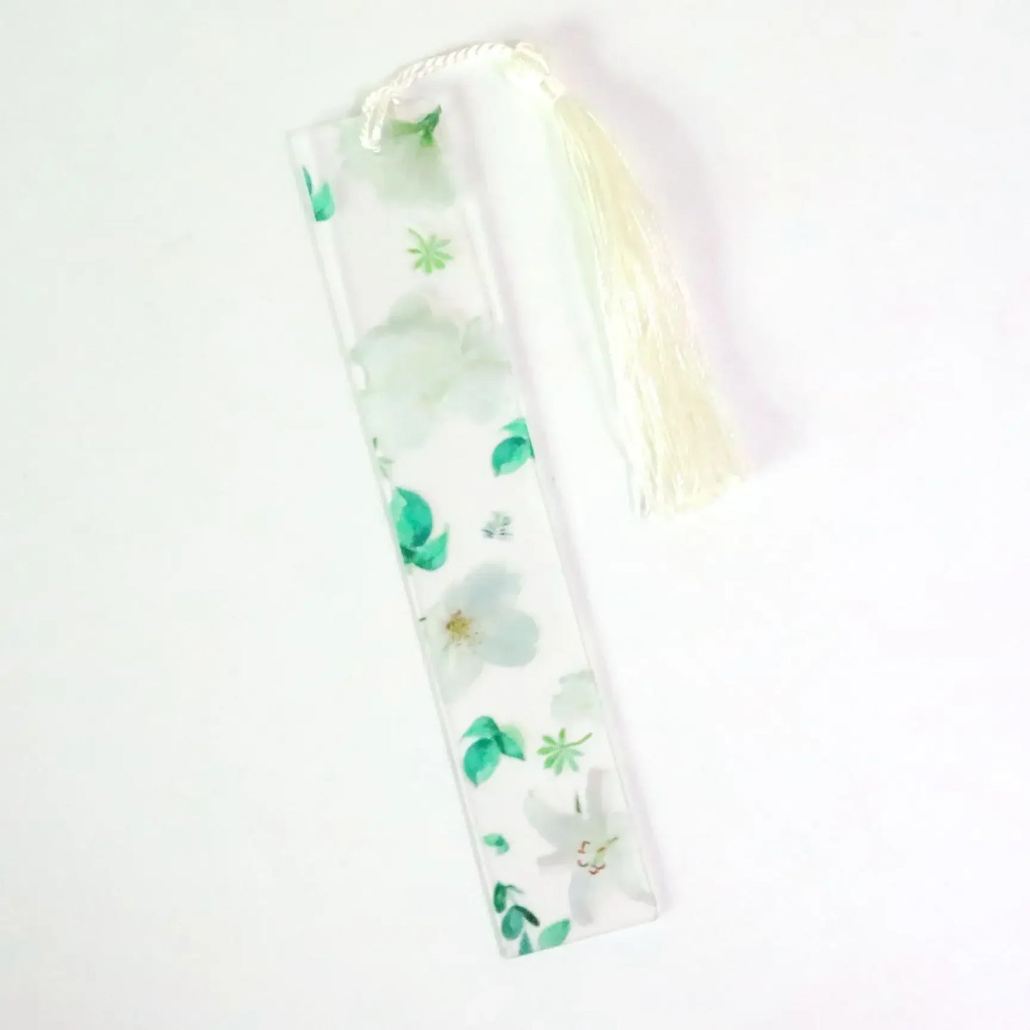 1pc Flower Bookmark Transparent Daisy Epoxy Resin Book Marker Floral Page Marker For Best Friends Back To School Back To School