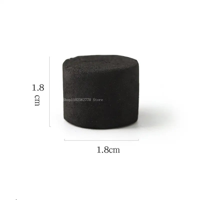 25pcs Boxed Incense Incense Carbon Group DIY Household Indoor Fire Proof Air Hand Smoker Hand Warmer Buried Carbon Supplies