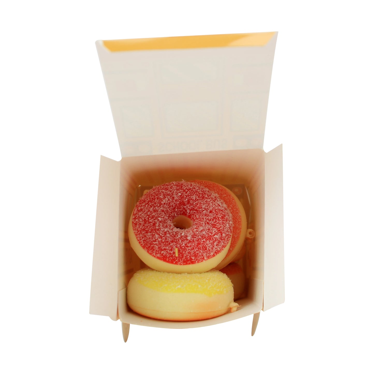 24PCS School Bus Party Treat Boxes Back to School Gift Box for Welcome Back to School Party Decor Supplies
