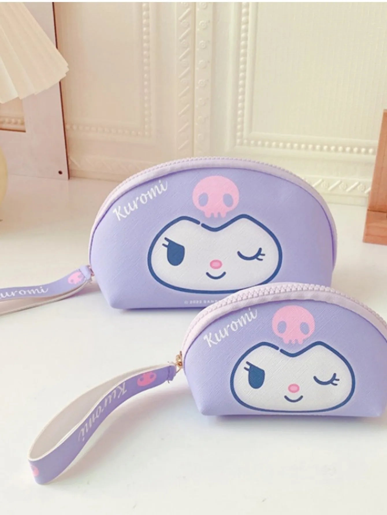 Hot Kuromi Female Japanese Cute Elementary School Student Junior High School Cartoon School Bag Mochila Cartoon Backpack