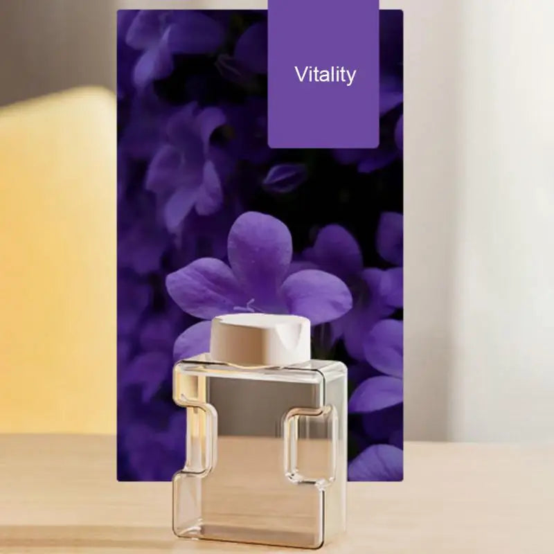 Reed Diffuser Sets USB Portable Air Purifiers Diffuser Screen Display Wall Mounted Room Fragrance Machine Essential Oil Diffuser