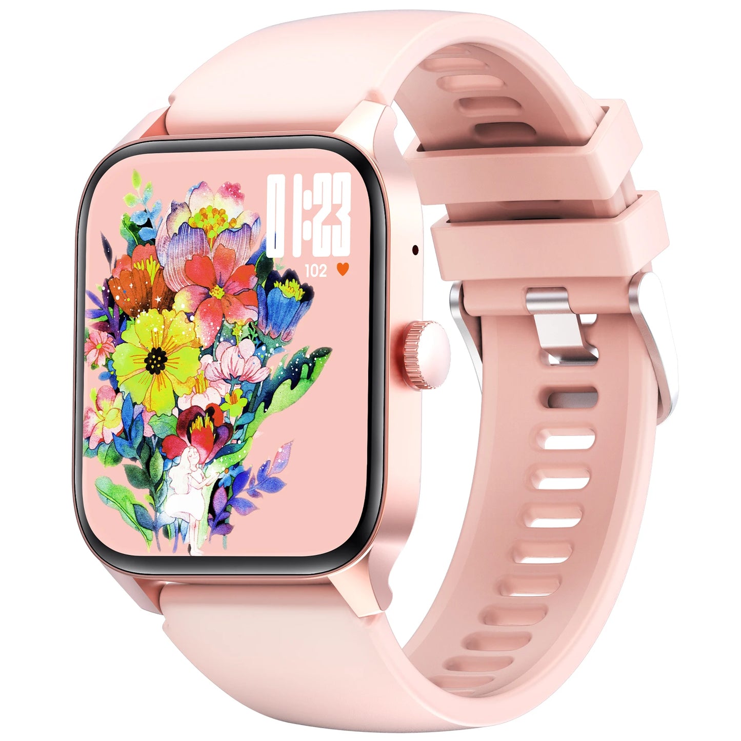 EIGIIS Smart Watch QS56 For Men And Women 1.83" TFT Bluetooth Call Sports Watch Health Monitor IP67 Waterproof Custom Dial