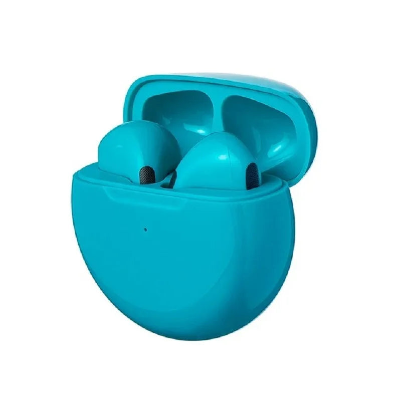 Original Pro 6 TWS Wireless Bluetooth Earphones Headphones Mini Fone Earphone Stereo Sport Headset For Xiaomi Android Earbuds