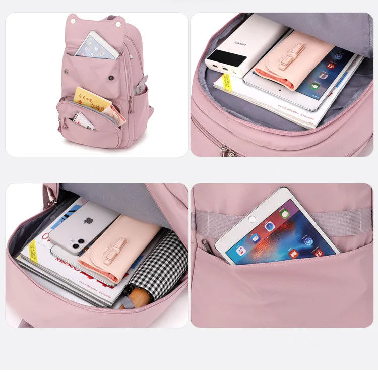 New Backpacks School Fashion School Bags for Girls School Backpack Waterproof Kids Book Bag Travel Backpack Mochilas escolar