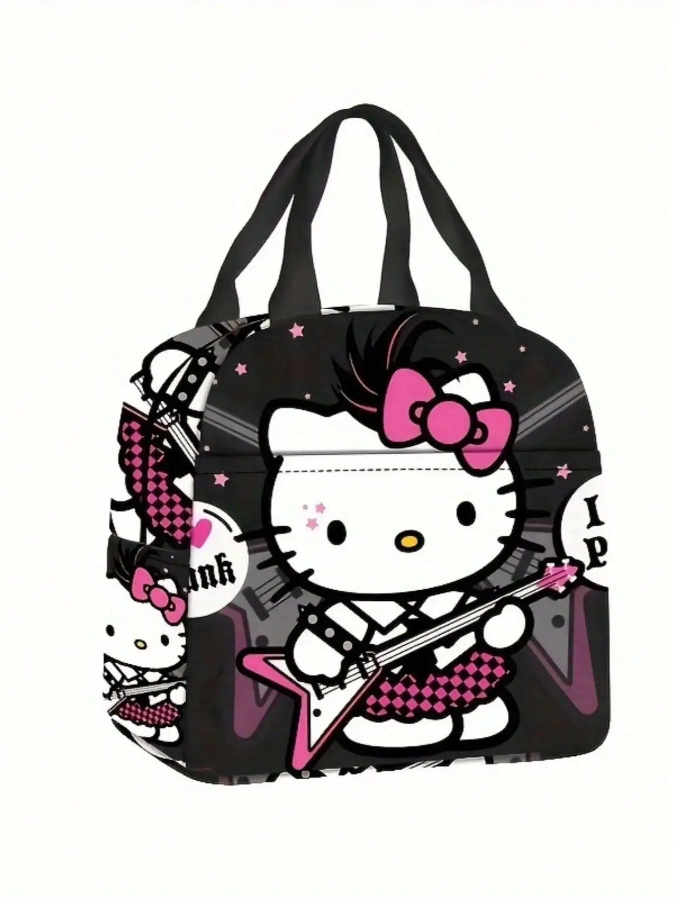 HelloKitty Kuromi Backpack Cute Elementary School Student Junior High School Cartoon School Bag Mochila Cartoon Backpack