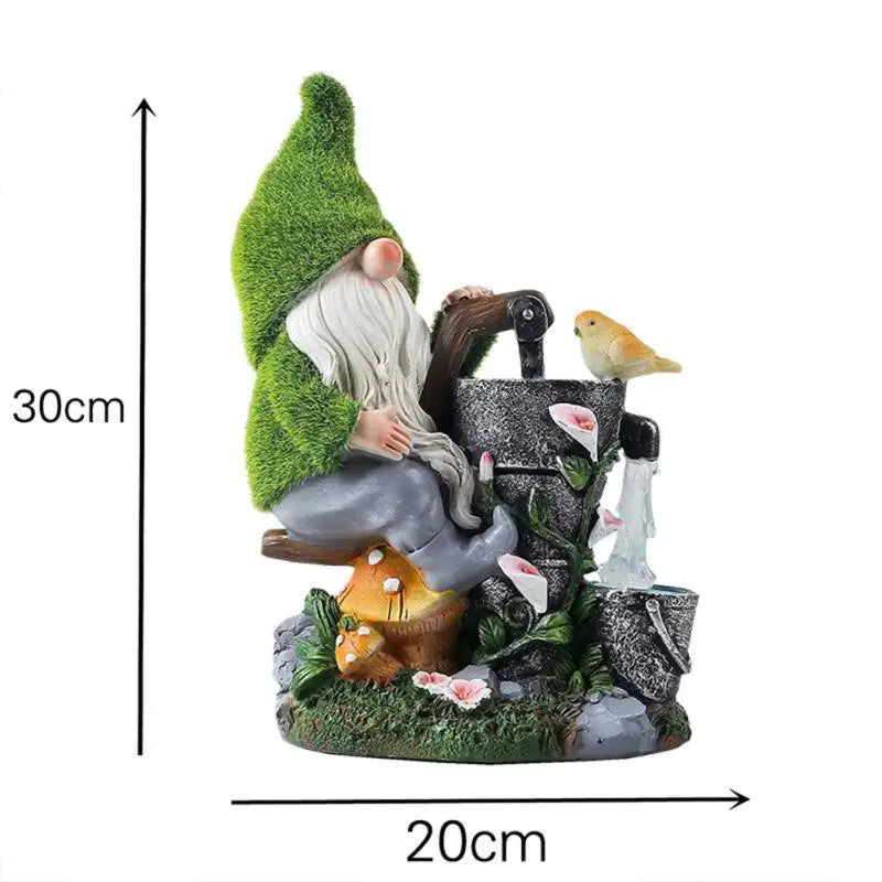 Window Sticker Garden Gnomes Sticker Christmas Glass Sticker Decoration Crafts Faceless Old Man Wall Sticker Christmas Stickers