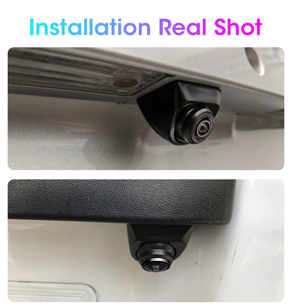 AHD 1920x1080P CVBS Vehicle 170° Car Rear View Camera Night Vision Fisheye Golden Lens HD Universal Reverse 12V IP68 Waterproof