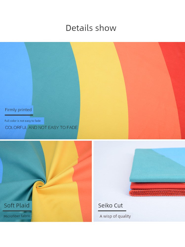 Pridonna Donut Travel Ultralight Beach Towel