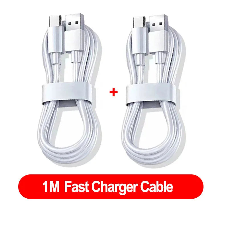 NNBILI 1-3PCS 10A 100W Type C Super Fast Charging Cable Data Cord For Huawei OPPO vivo iQoo Quick Charing USB C Cables