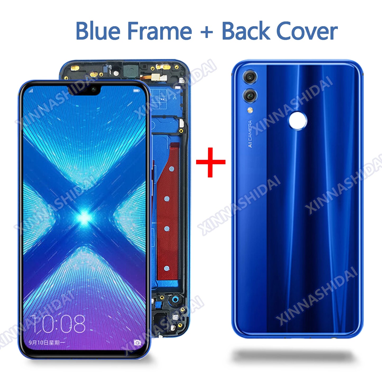 For honor 8X LCD Display Touch Screen Digitizer replacement assembly JSN-L22/L42/L11/L21/L23/AL00/TL00/AL00a honor 8X lcd screen
