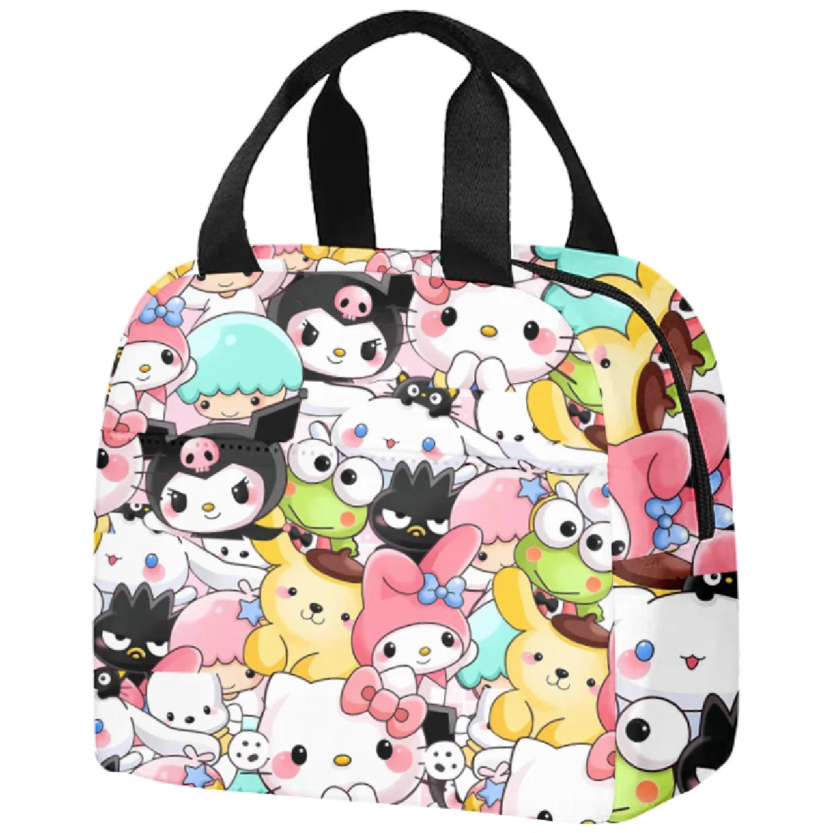 HelloKitty Kuromi Backpack Cute Elementary School Student Junior High School Cartoon School Bag Mochila Cartoon Backpack