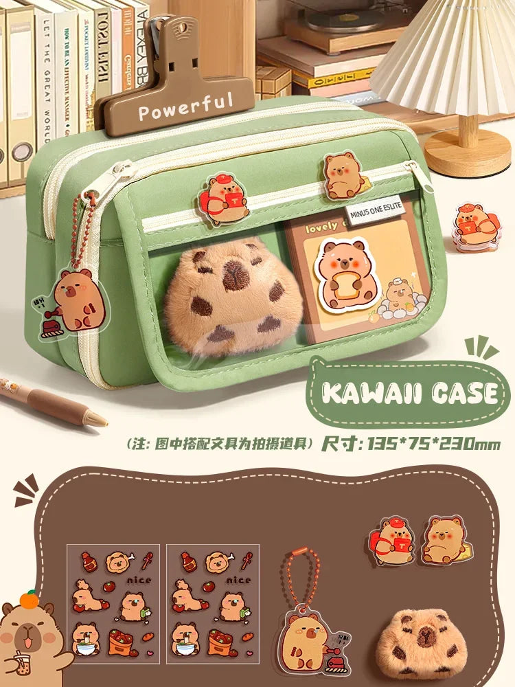 Back To School Supplies Set Cute Pencil Case For Girls Aesthetic Stationery Return To Classes Useful Accessories Scholar Kit