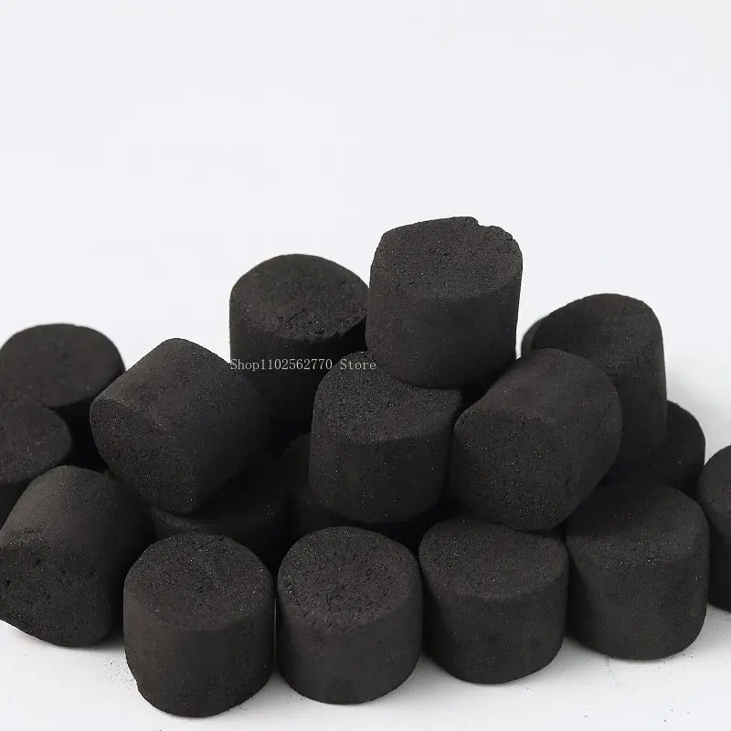 25pcs Boxed Incense Incense Carbon Group DIY Household Indoor Fire Proof Air Hand Smoker Hand Warmer Buried Carbon Supplies