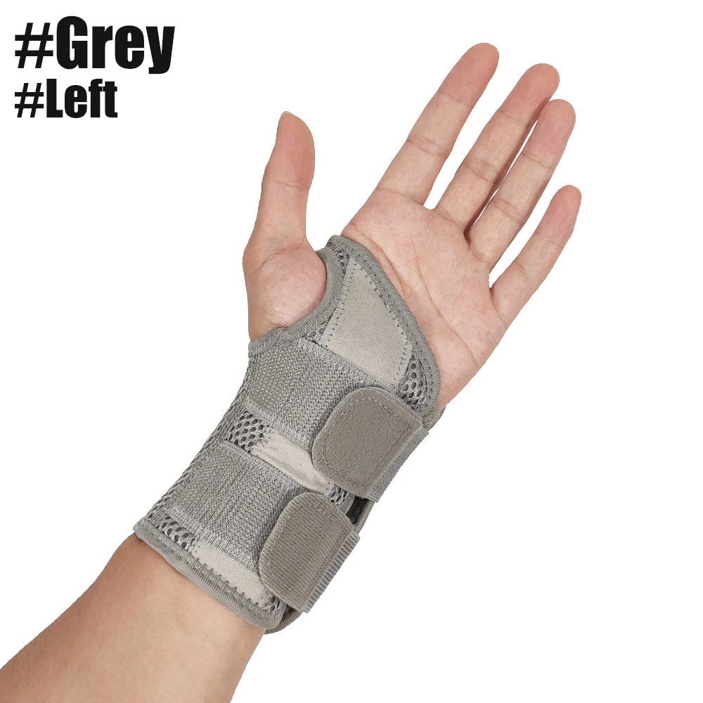 1 PCS Professional Wrist Support Splint Arthritis Band Belt Carpal Tunnel Wrist Brace Sprain Prevention Sports Wrist Protector