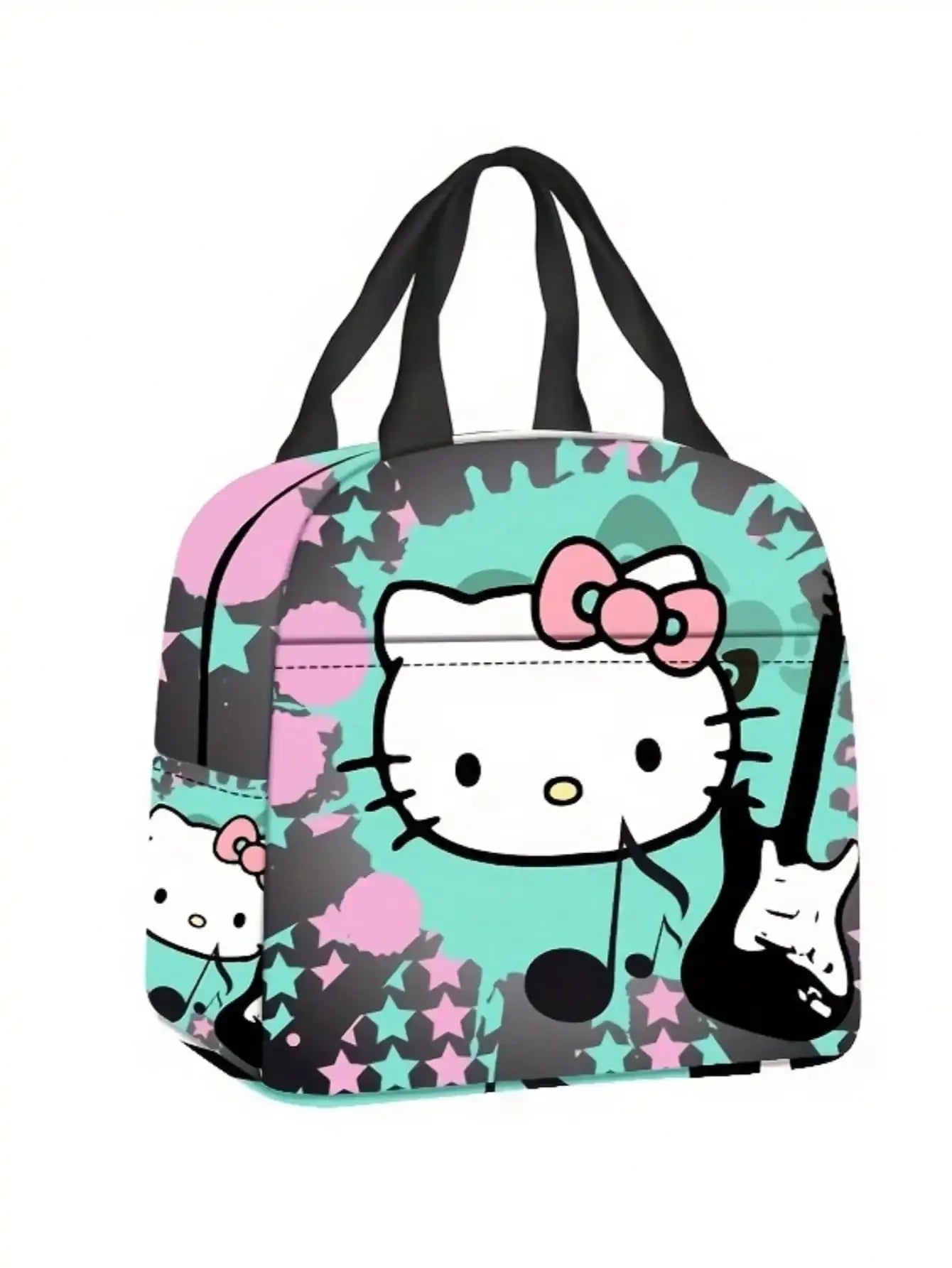 HelloKitty Kuromi Backpack Cute Elementary School Student Junior High School Cartoon School Bag Mochila Cartoon Backpack