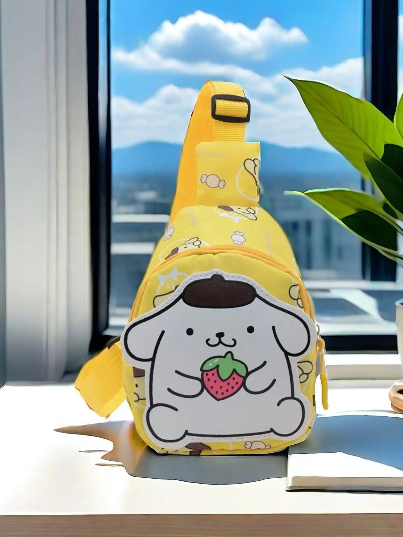Hot Kuromi Female Japanese Cute Elementary School Student Junior High School Cartoon School Bag Mochila Cartoon Backpack