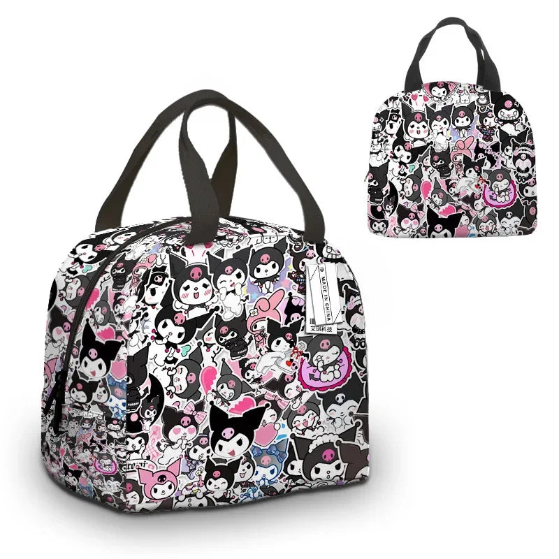 Hot Kuromi Female Japanese Cute Elementary School Student Junior High School Cartoon School Bag Mochila Cartoon Backpack