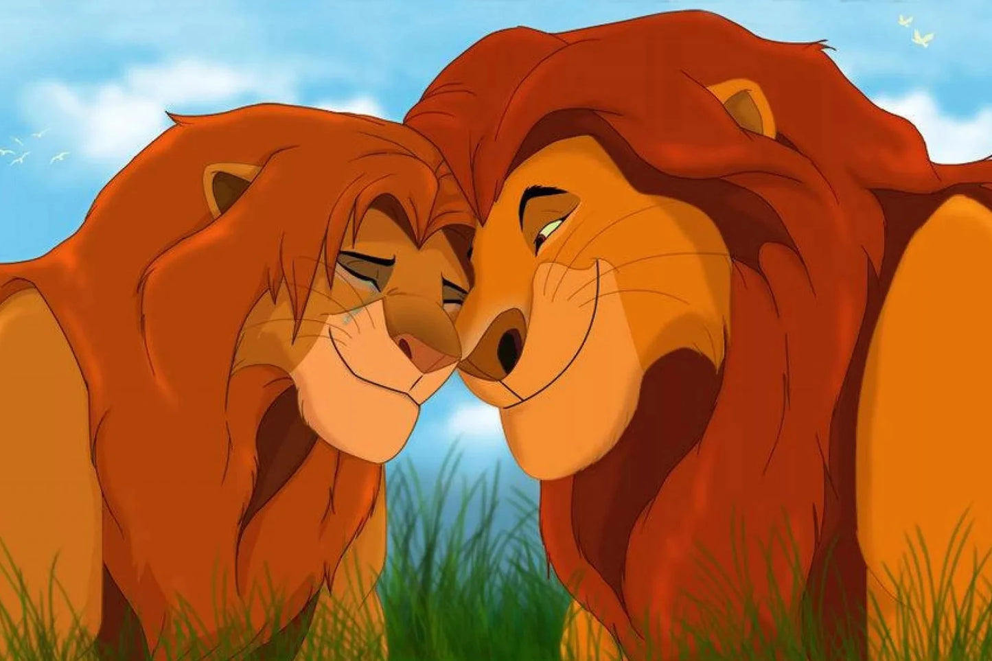 Disney Cartoon The Lion King Diamond Painting Kit Animal Mosaic Mouse Cross Stitch Embroidery Sets Handmade Gift Room Wall Decor