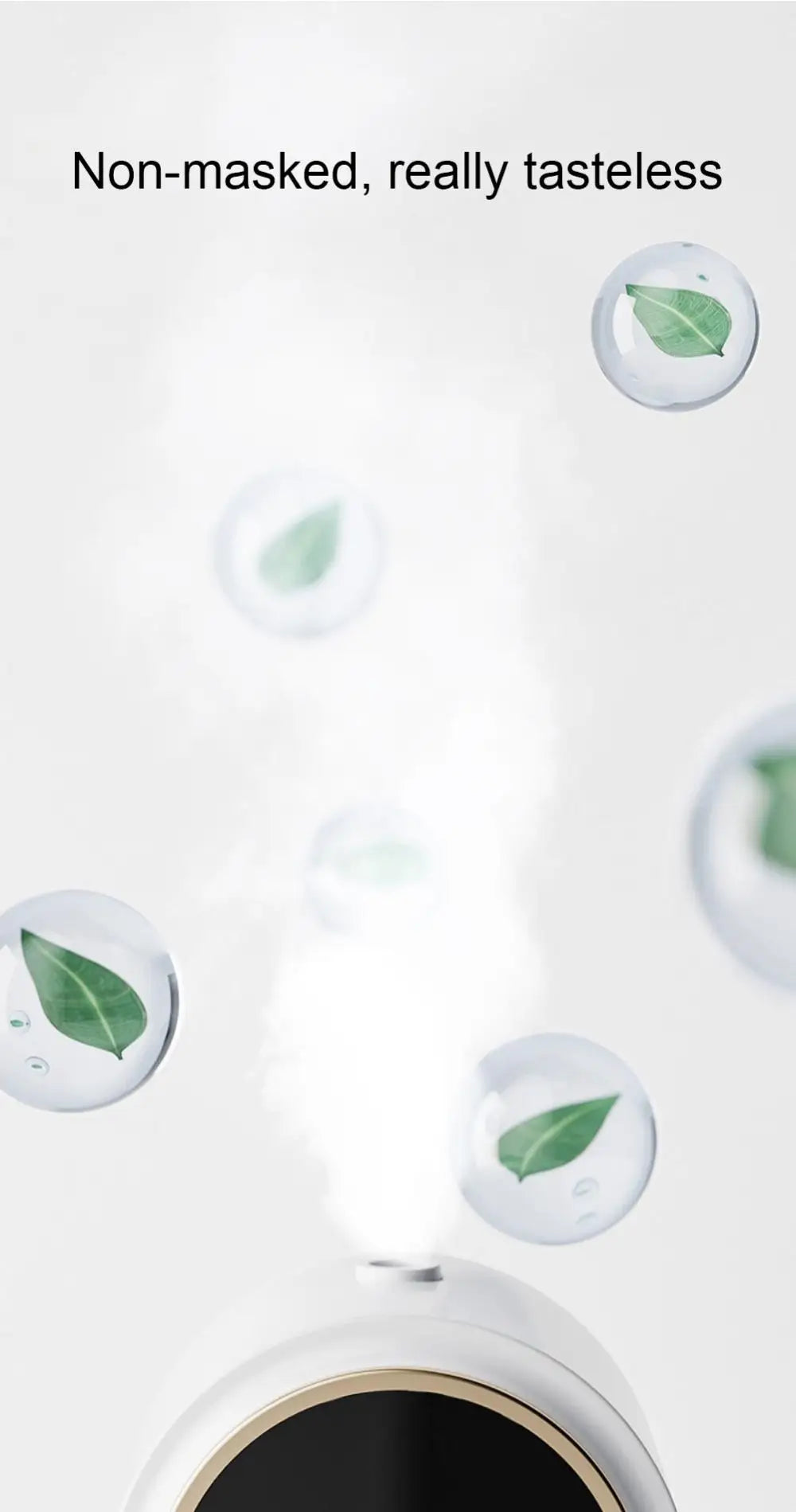 Diffuseur de parfums à roseaux, purificateurs d'air portables USB, écran d'affichage, machine de parfum d'ambiance murale, diffuseur d'huiles essentielles