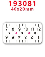10 Pcs Back To School Planar Resin Flatback For DIY Hairbow Accessory Decoration PR192788