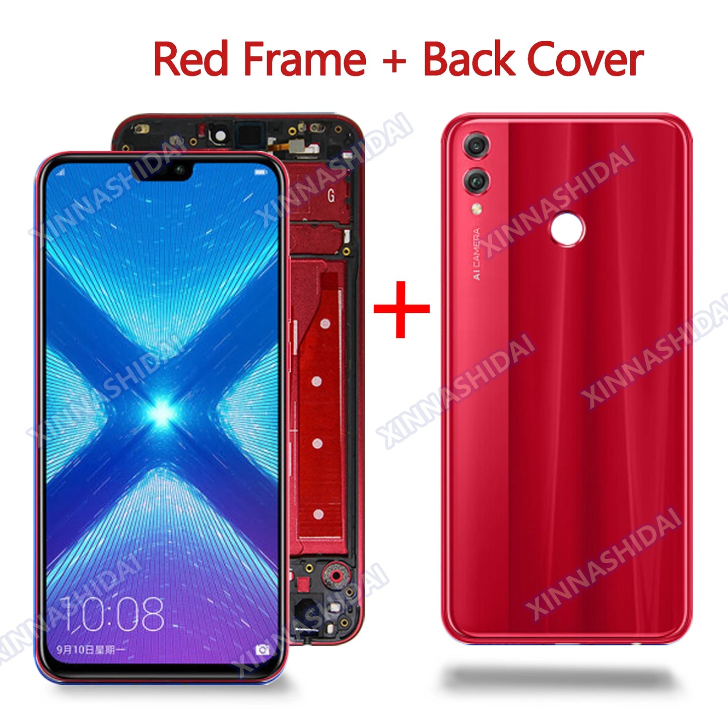 For honor 8X LCD Display Touch Screen Digitizer replacement assembly JSN-L22/L42/L11/L21/L23/AL00/TL00/AL00a honor 8X lcd screen