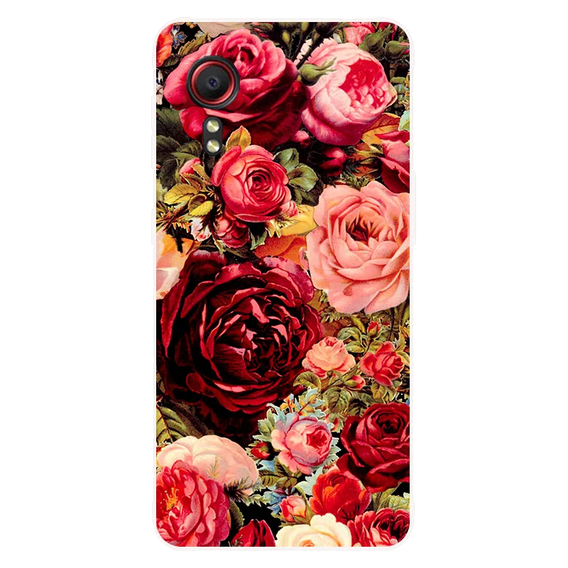 for Samsung Galaxy Xcover 5 Case Football Soft Silicone Back Cases for Samsung Xcover 5 G525F 5.3" Phone Cover Xcover5 Fundas