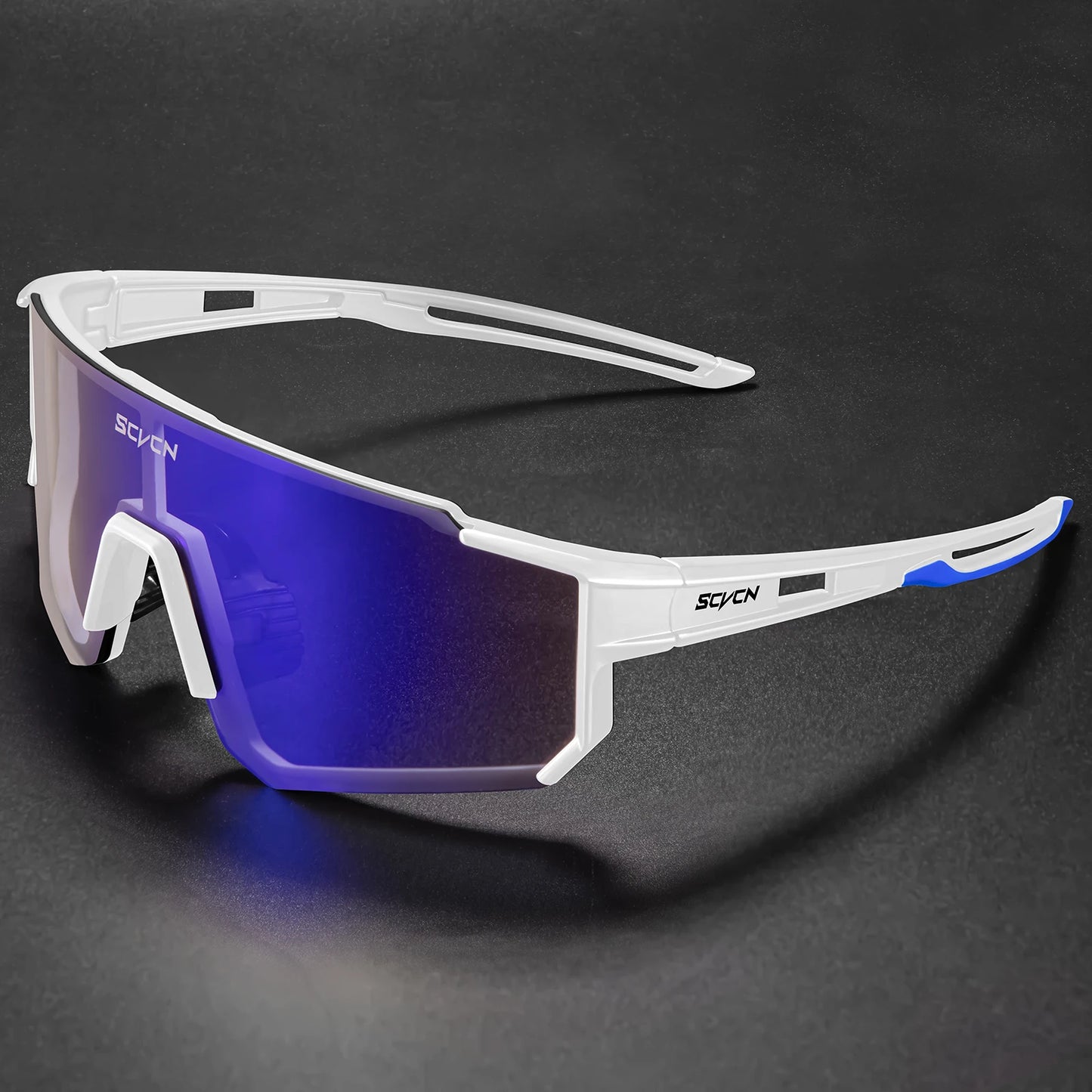 SCVCN new Outdoor Cycling Sunglasses Men MTB Bike Glasses Sports Mountain Climbing fishing Women Bicycle Cycling UV400 Goggles