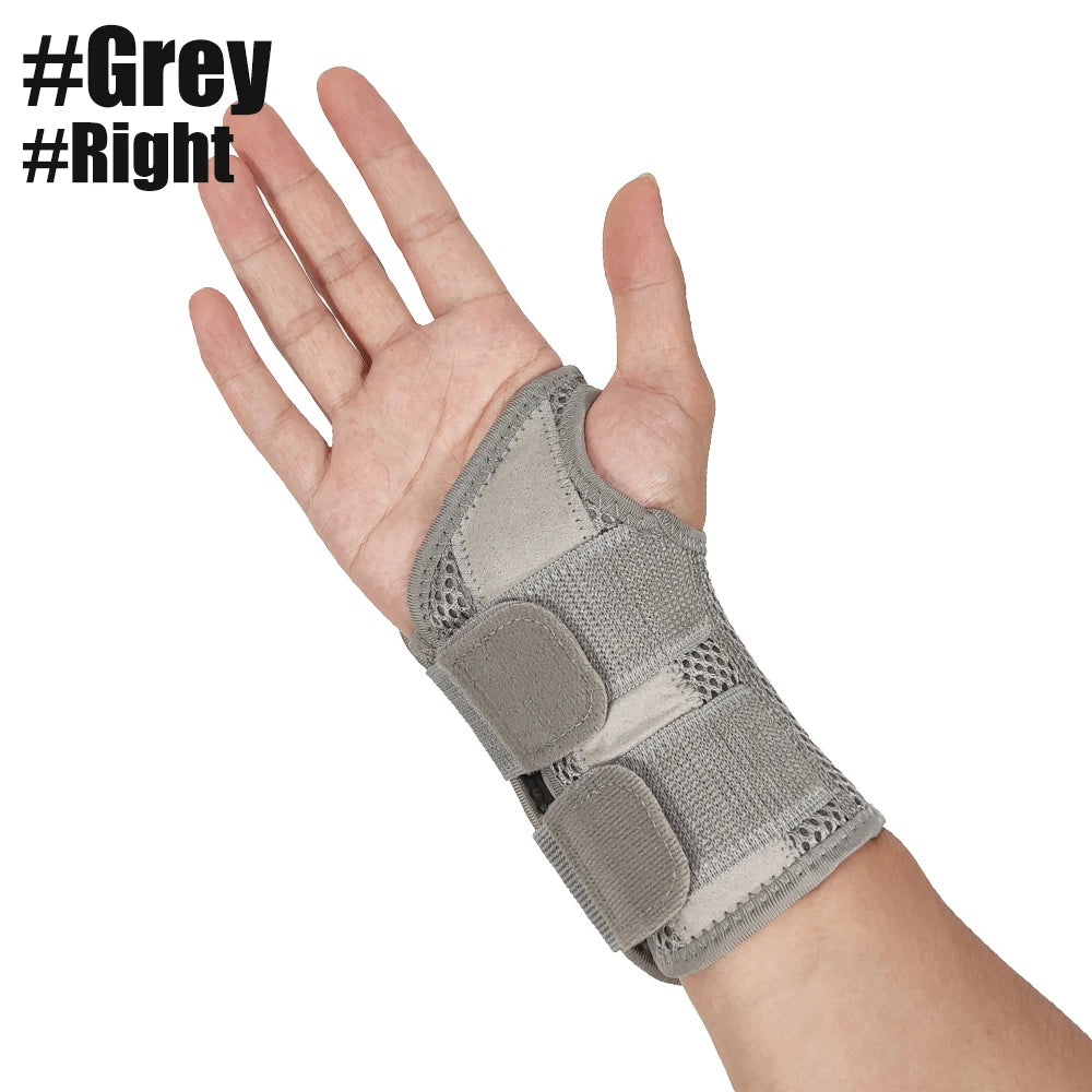 1 PCS Professional Wrist Support Splint Arthritis Band Belt Carpal Tunnel Wrist Brace Sprain Prevention Sports Wrist Protector