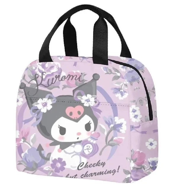 Hot Kuromi Female Japanese Cute Elementary School Student Junior High School Cartoon School Bag Mochila Cartoon Backpack
