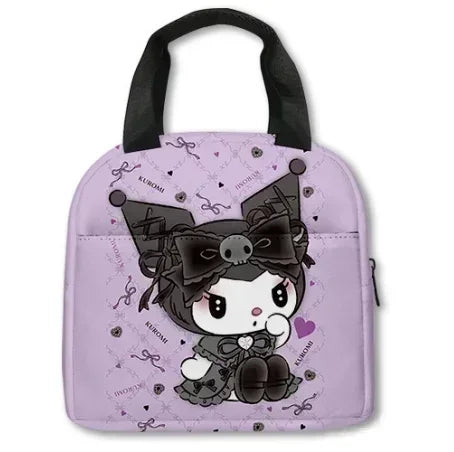 Hot Kuromi Female Japanese Cute Elementary School Student Junior High School Cartoon School Bag Mochila Cartoon Backpack