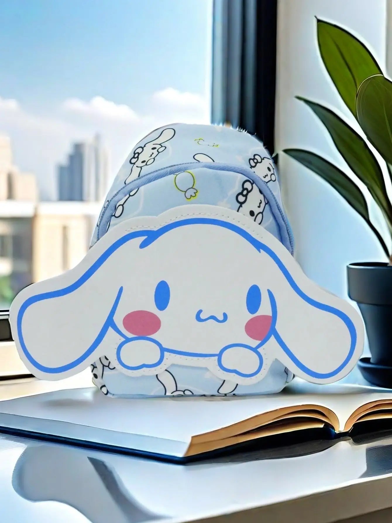 Hot Kuromi Female Japanese Cute Elementary School Student Junior High School Cartoon School Bag Mochila Cartoon Backpack