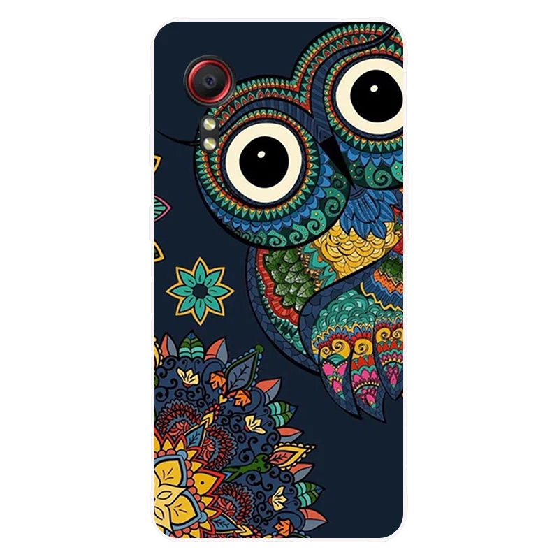 for Samsung Galaxy Xcover 5 Case Football Soft Silicone Back Cases for Samsung Xcover 5 G525F 5.3" Phone Cover Xcover5 Fundas