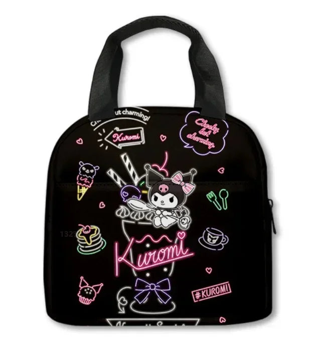 Hot Kuromi Female Japanese Cute Elementary School Student Junior High School Cartoon School Bag Mochila Cartoon Backpack