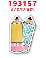 10 Pcs Back To School Planar Resin Flatback For DIY Hairbow Accessory Decoration PR192788