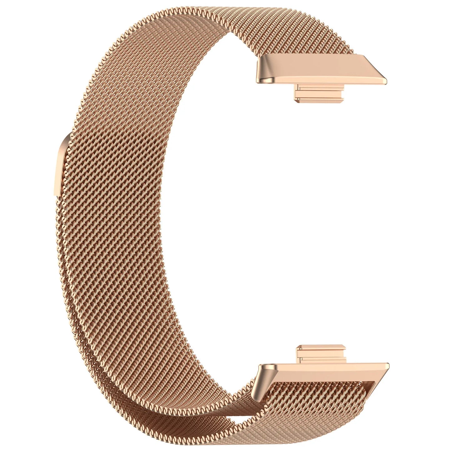 Milanese Loop Strap For Huawei Watch Fit 3 4 4Pro Magnetic Statinless Steel Band Metal Bracelet For Huawei Fit4 4Pro Fit3 Correa