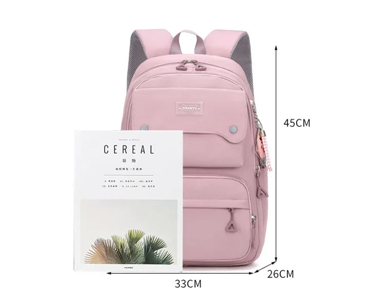 New Backpacks School Fashion School Bags for Girls School Backpack Waterproof Kids Book Bag Travel Backpack Mochilas escolar