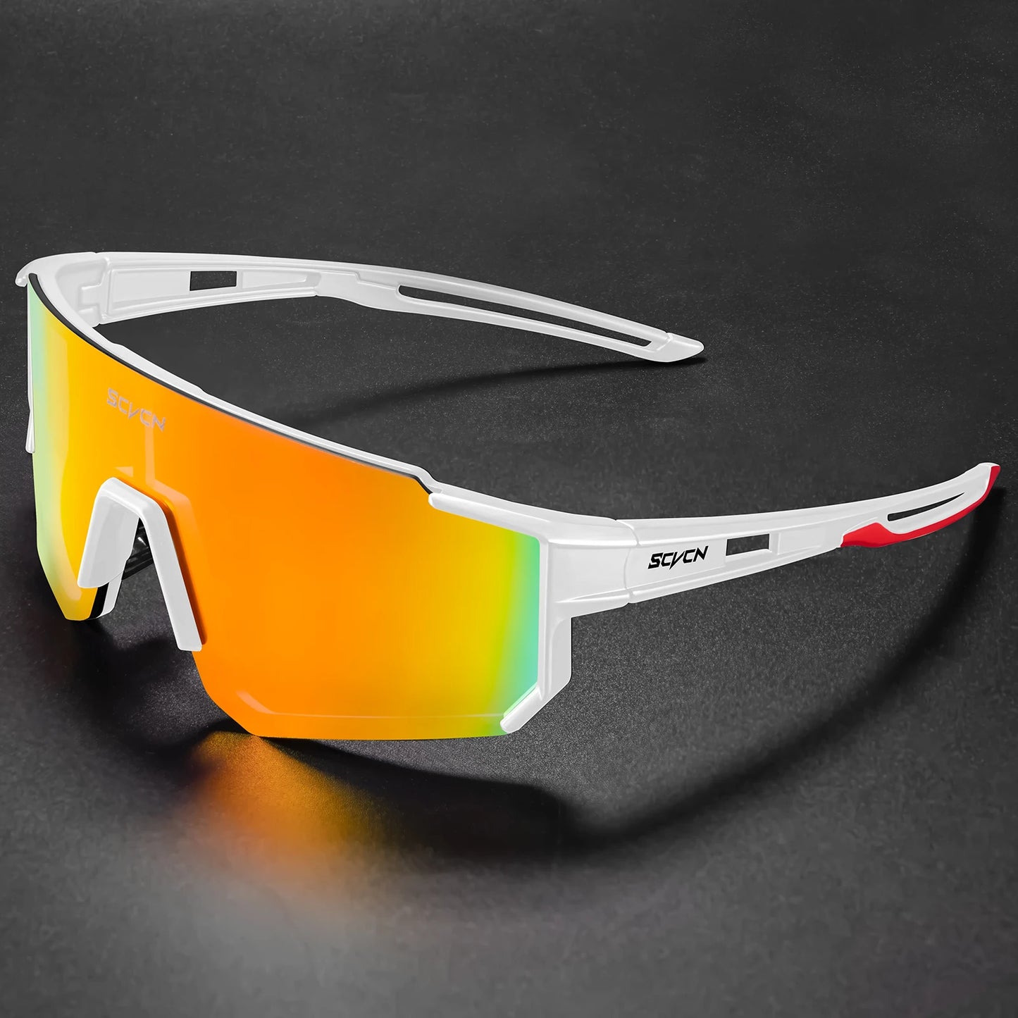 SCVCN new Outdoor Cycling Sunglasses Men MTB Bike Glasses Sports Mountain Climbing fishing Women Bicycle Cycling UV400 Goggles