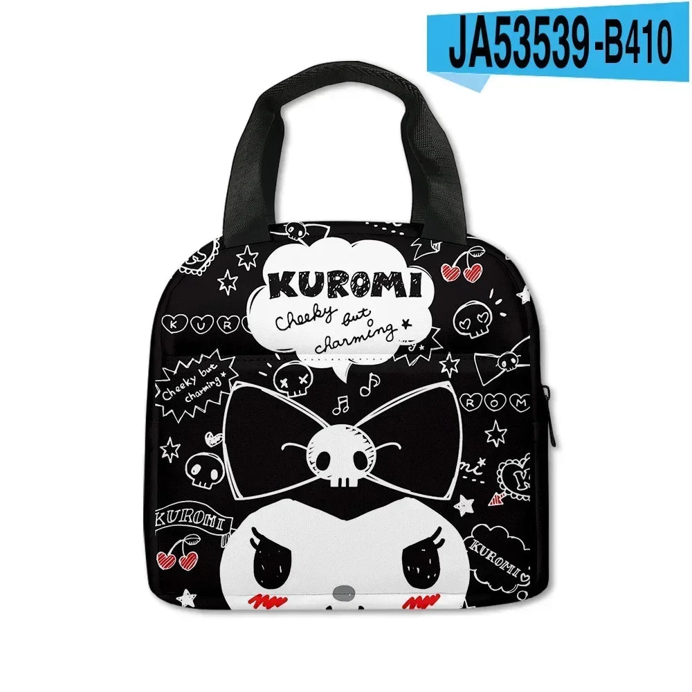 Hot Kuromi Female Japanese Cute Elementary School Student Junior High School Cartoon School Bag Mochila Cartoon Backpack
