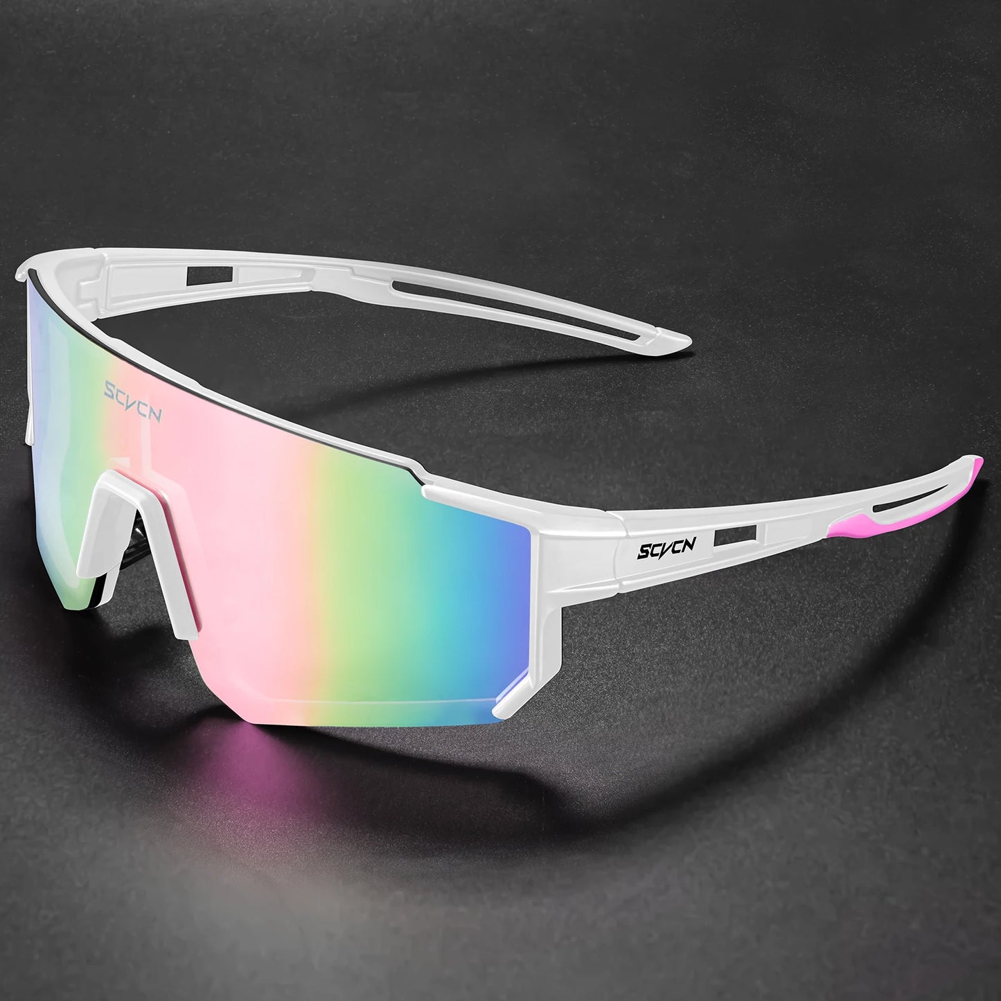 SCVCN new Outdoor Cycling Sunglasses Men MTB Bike Glasses Sports Mountain Climbing fishing Women Bicycle Cycling UV400 Goggles